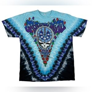Vintage Grateful Dead New Years Eve 1990 IN THE MIDNIGHT HOUR GDM 1995 Tie Dye